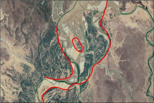  Fitzroy flood map 